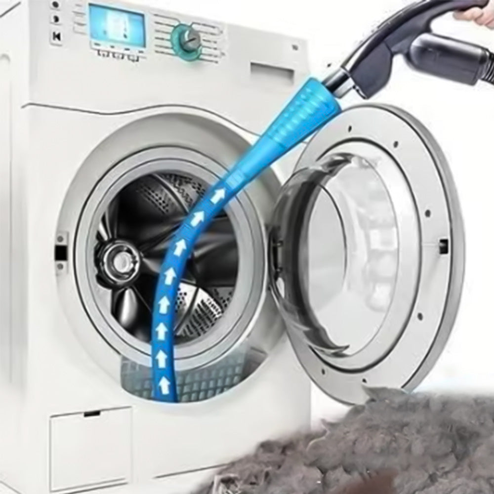 2 Pieces Set Dryer Vent Cleaning Brushes Flexible Dryer Hose Attachment