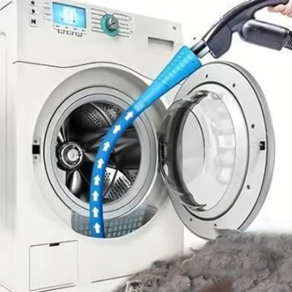 2 Pieces Set Dryer Vent Cleaning Brushes Flexible Dryer Hose Attachment