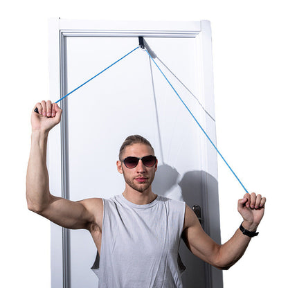 Over the Door Shoulder Pulley for Shoulder Arm Exercise