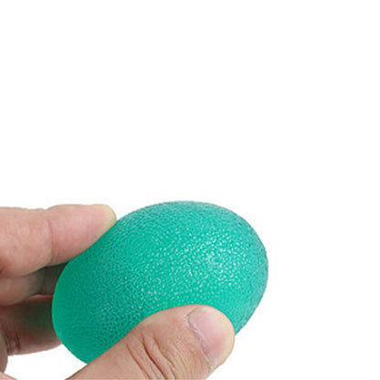 5Pcs Set Hand Grip Balls Strength Trainer Wrist Finger Resistance Exercise Squeezer