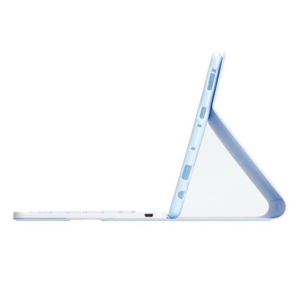 Keyboard Case & Mouse for Samsung Tab S11 S10 S9 S8 S7 - Blue