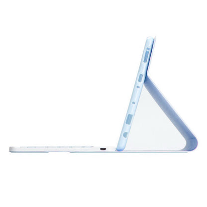 Keyboard Case & Mouse for Samsung Tab S11 S10 S9 S8 S7 - Blue