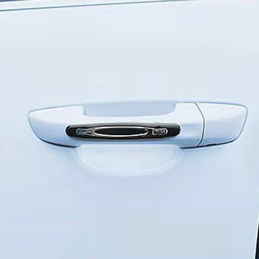 4Pcs Car Door Edge Protector Anti Scratch Strip for Most Vehicles-Black