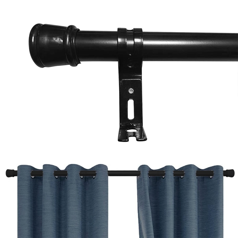 Curtain Rods Set Metal Splicing Curtain Poles