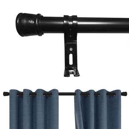 Curtain Rods Set Metal Splicing Curtain Poles