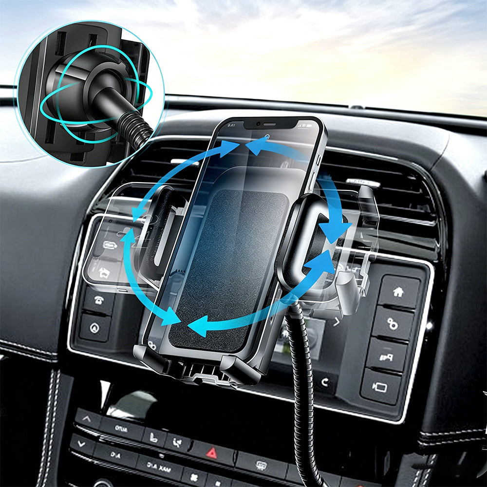 3 in 1 Car Wireless Charger Compatible with Magsecurity 15W for iPhone
