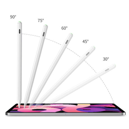 Stylus Pen for iPad 2018 to 2025 with Magnetic Charging Tilt Sensitivity Palm Rejection