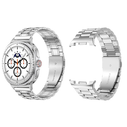 Metal Replacement Watch Band for Samsung Galaxy Watch 8 40 44 46mm-Silver