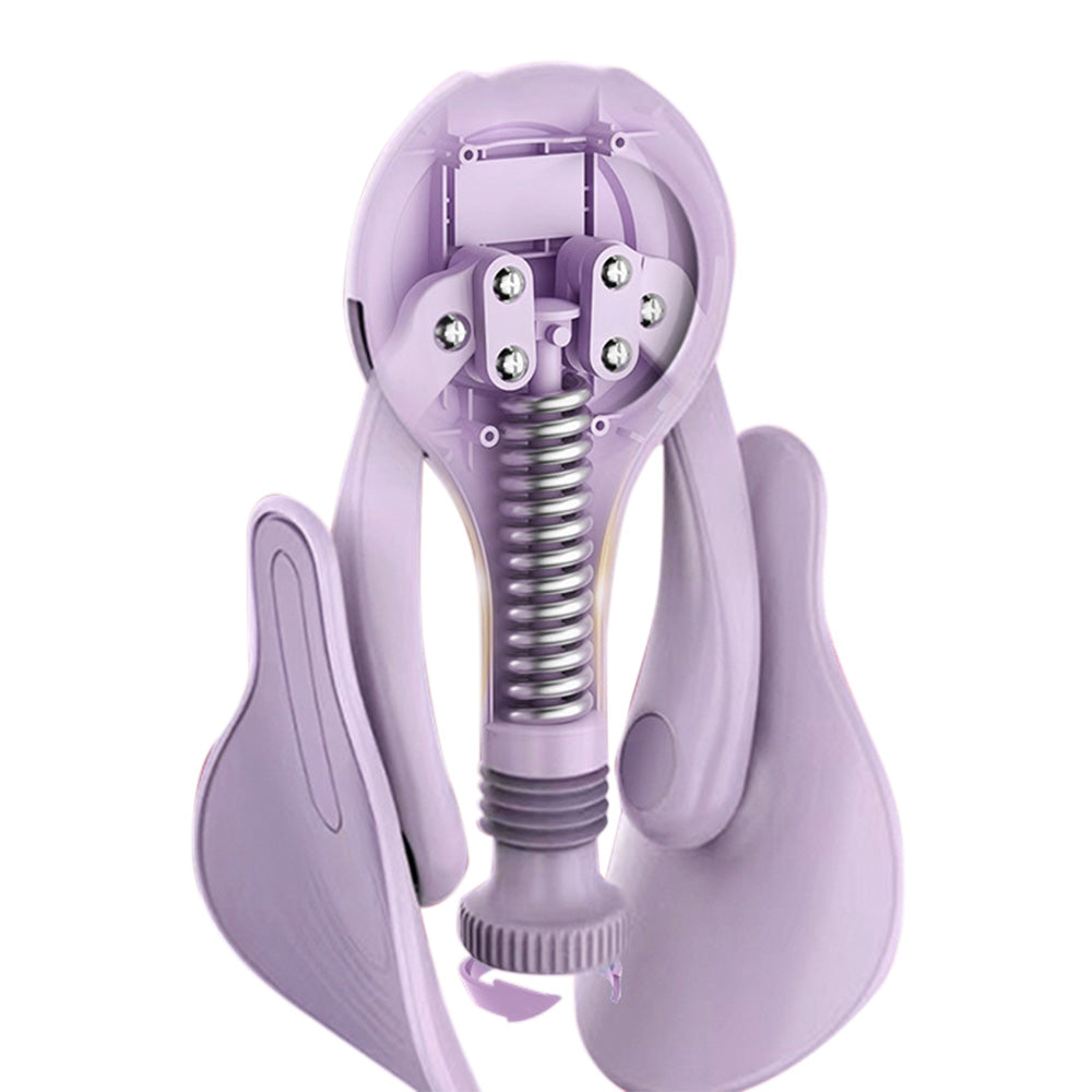 Thigh & Pelvic Trainer with Smart Counter ââ‚?Pelvic Floor Exercise Device Purple