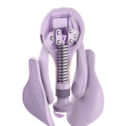 Thigh & Pelvic Trainer with Smart Counter ââ‚?Pelvic Floor Exercise Device Purple