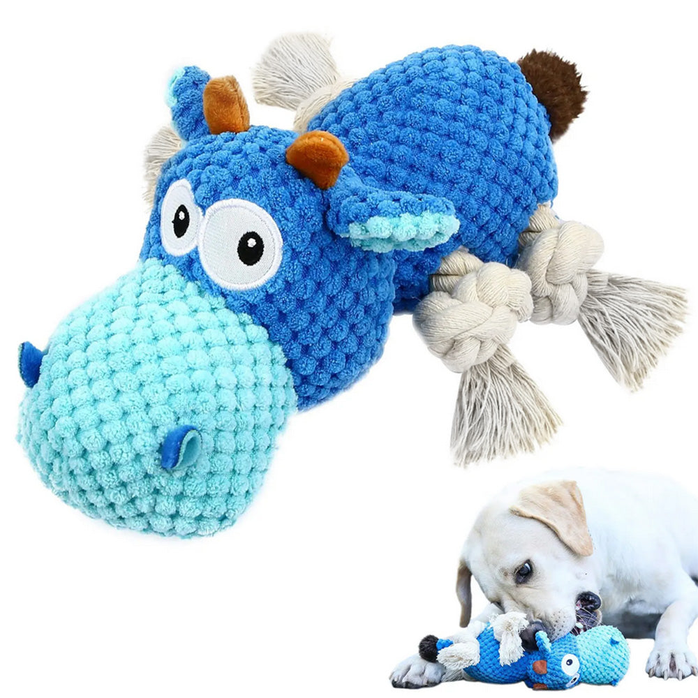 Dog Toys for Aggressive Chewers ââ‚?Squeaky Toys to Keep Dogs Busy Style 3