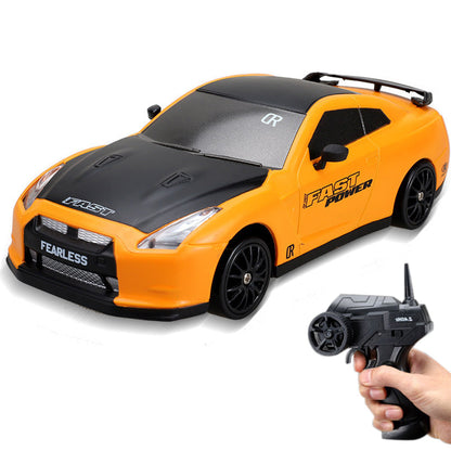 1/24 2.4GHz RC Drift Car 4WD High Speed Remote Control Racing Vehicle Orange