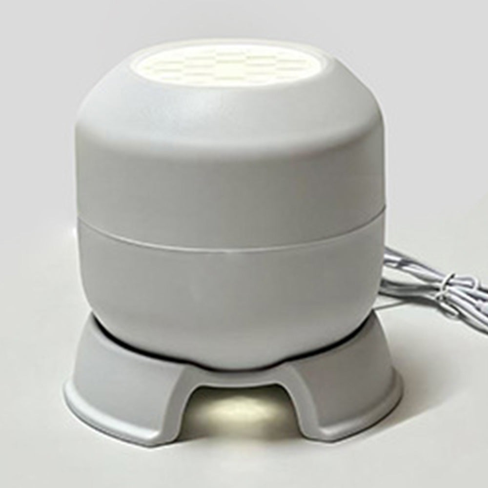Christmas Projector Night Light USB Rotating Projection Lamp Snowflake