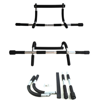 Pull-Up Bar Adjustable Upper Body Workout Bar for Doorway Fitness Exercise