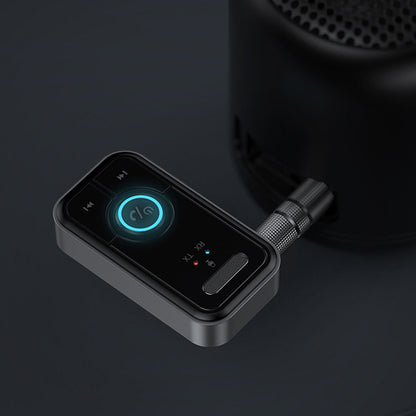 Bluetooth Car Adapter â€?Wireless Audio Receiver and Transmitter with Dual-Mode Functionality