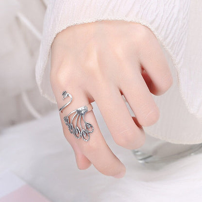 2Pcs Adjustable Ring Knitting Loop Knitting Sewing Accessories Style 1