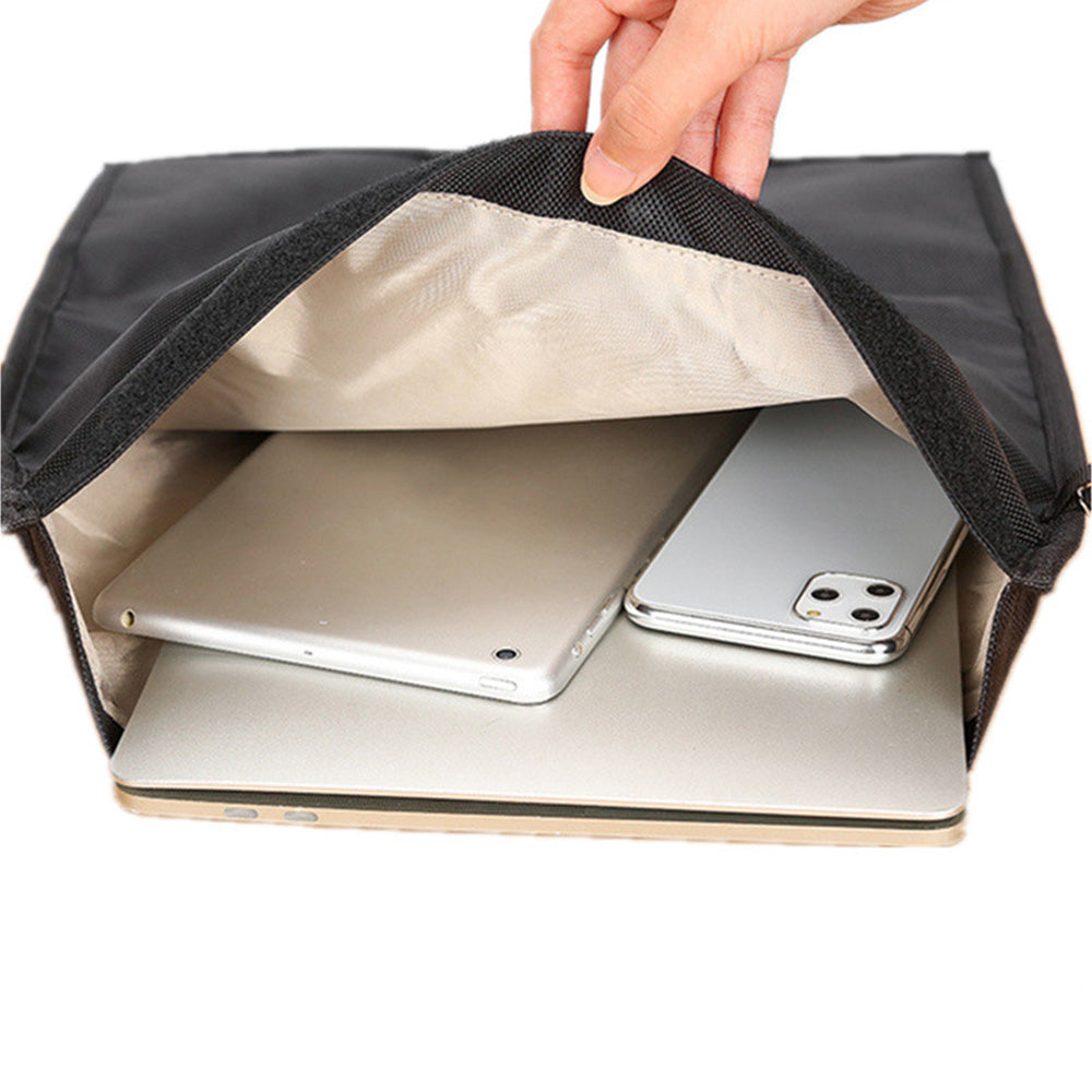 Faraday Bag RFID Shielding Pouch Anti Tracking Cell Phone Protector