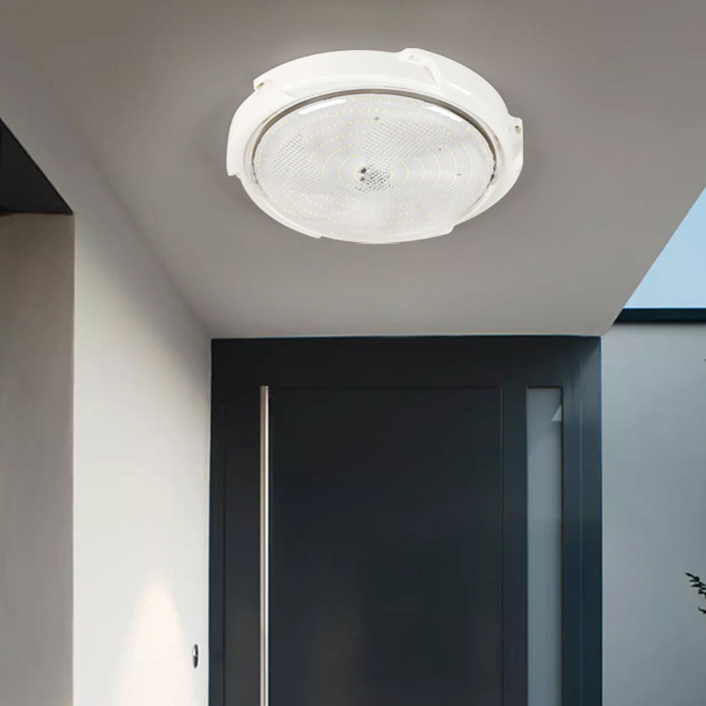 Solar LED Ceiling Light for Garden Garage Wall-Mounted Porch Lamp - 60W