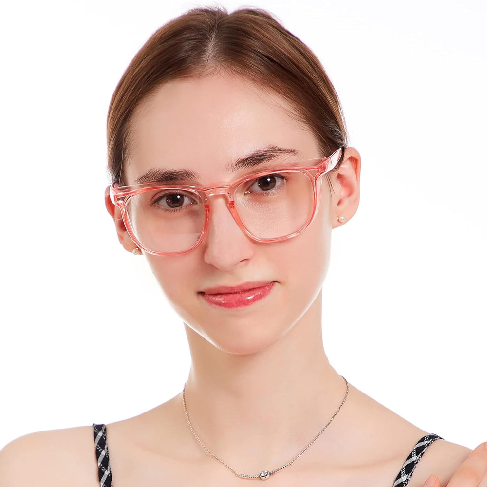 Safety Goggles Anti-Fog Blue Light Blocking Safety Glasses Protective Eyewear Pink