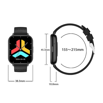 1.83 Inch Smartwatch with Bluetooth Calling and Multi Sport Modes-Pink