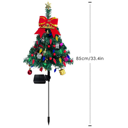 Christmas Tree Outdoor Solar Lights ¨C Waterproof Yard Garden & Lawn Decoration Style 2