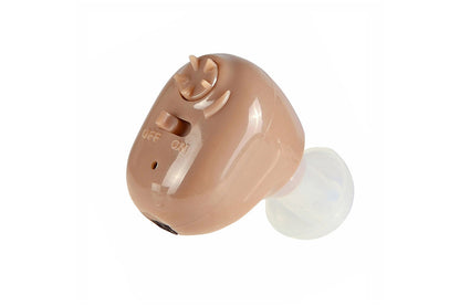 2Pcs  Mini Digital Rechargeable Hearing Aids In Ear Enhancer Sound Voice Amplifier