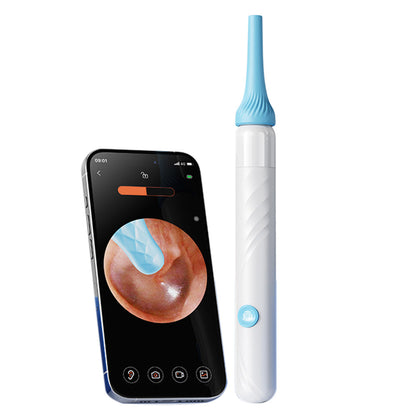 HD Ear Wax Removal Camera Tool for iOS & Android Wireless Visual Ear Cleaner-White
