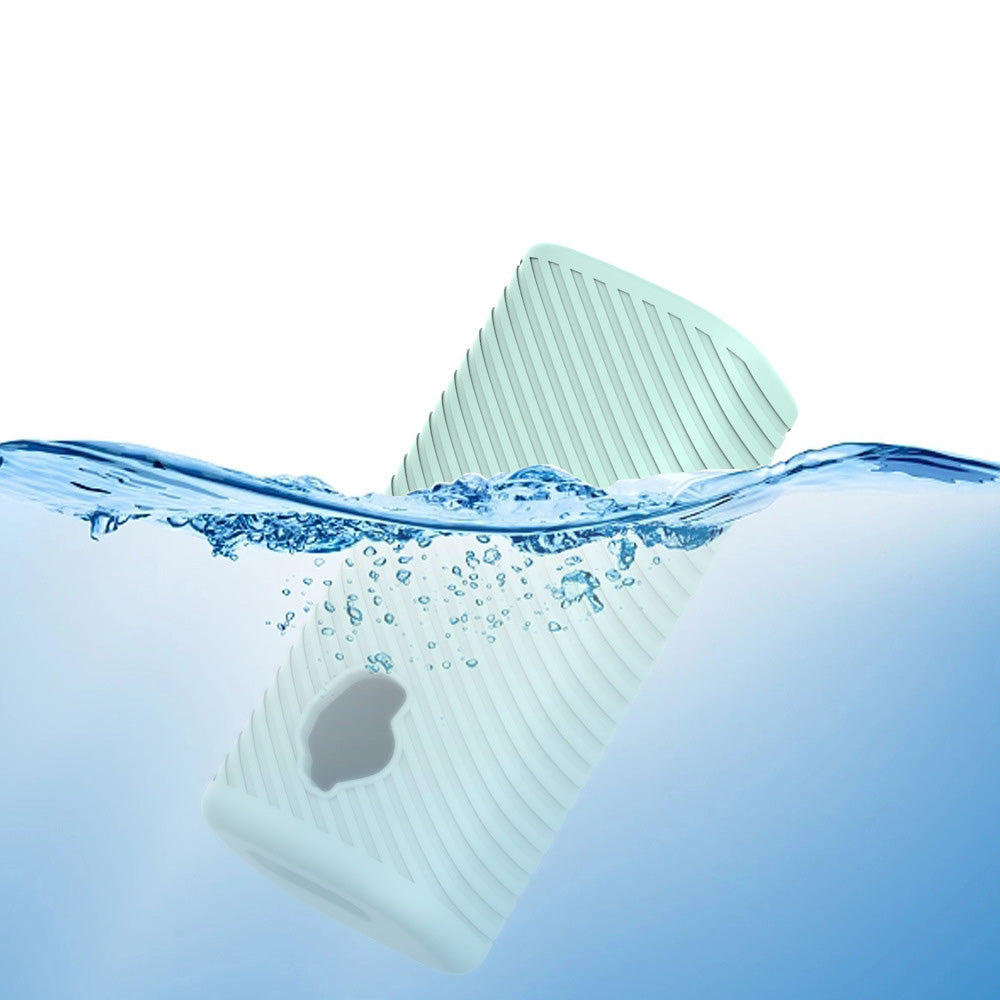 Soft Silicone Case for Skullcandy Dime Evo Wireless Earbuds Green