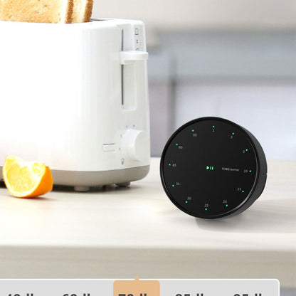 Digital Timer 90 Minute Desk Timer for Learning Exercise Cooking Black