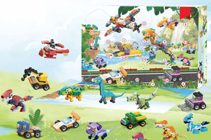 Advent Calendar 2025 Christmas Countdown Calendar with 24 Small Models