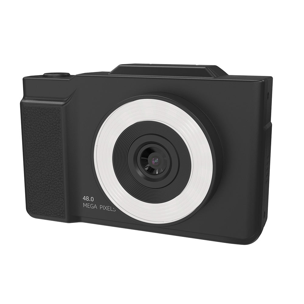 16X Zoom Digital Camera 180 Degree Flip Screen Autofocus Video Camera with 32G Memory Card Black