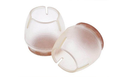 32Pcs Silicone Round Chair Table Leg Caps 25 to 29MM Protection