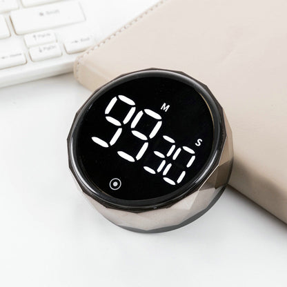 LED Digital Magnetic Kitchen Timer & Stopwatch for Cooking & Classroom Style 2