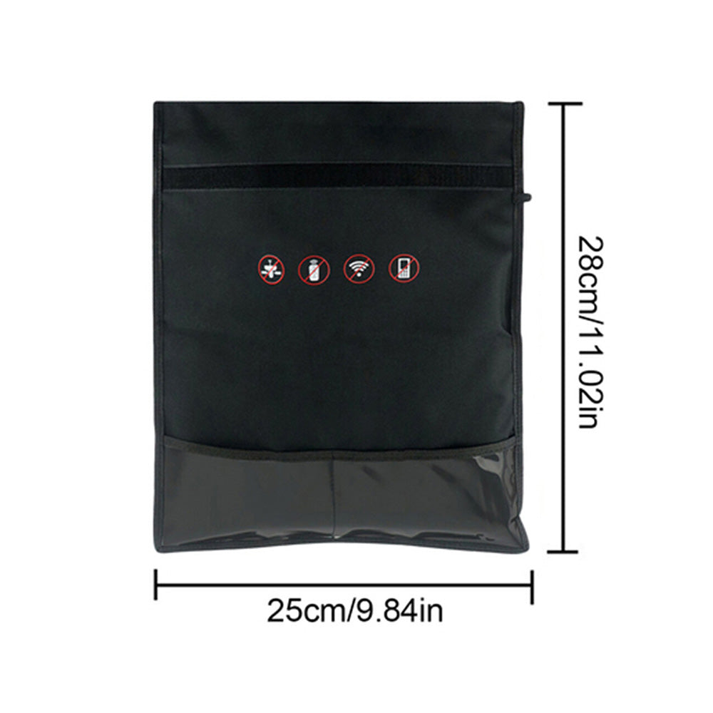 RFID Shielding Bag Car Key Fob Cage Protector Faraday Pouch