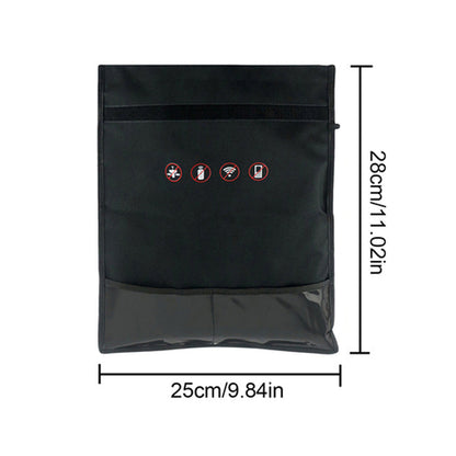 RFID Shielding Bag Car Key Fob Cage Protector Faraday Pouch