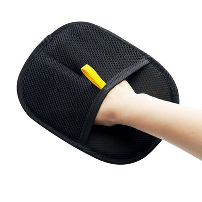 2Pcs Pet Electrostatic Hair Removal Gloves Reusable Grooming Tools