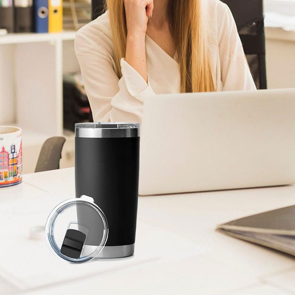 2 PCS Replacement Lids for Coffee Mug and Travel Cup