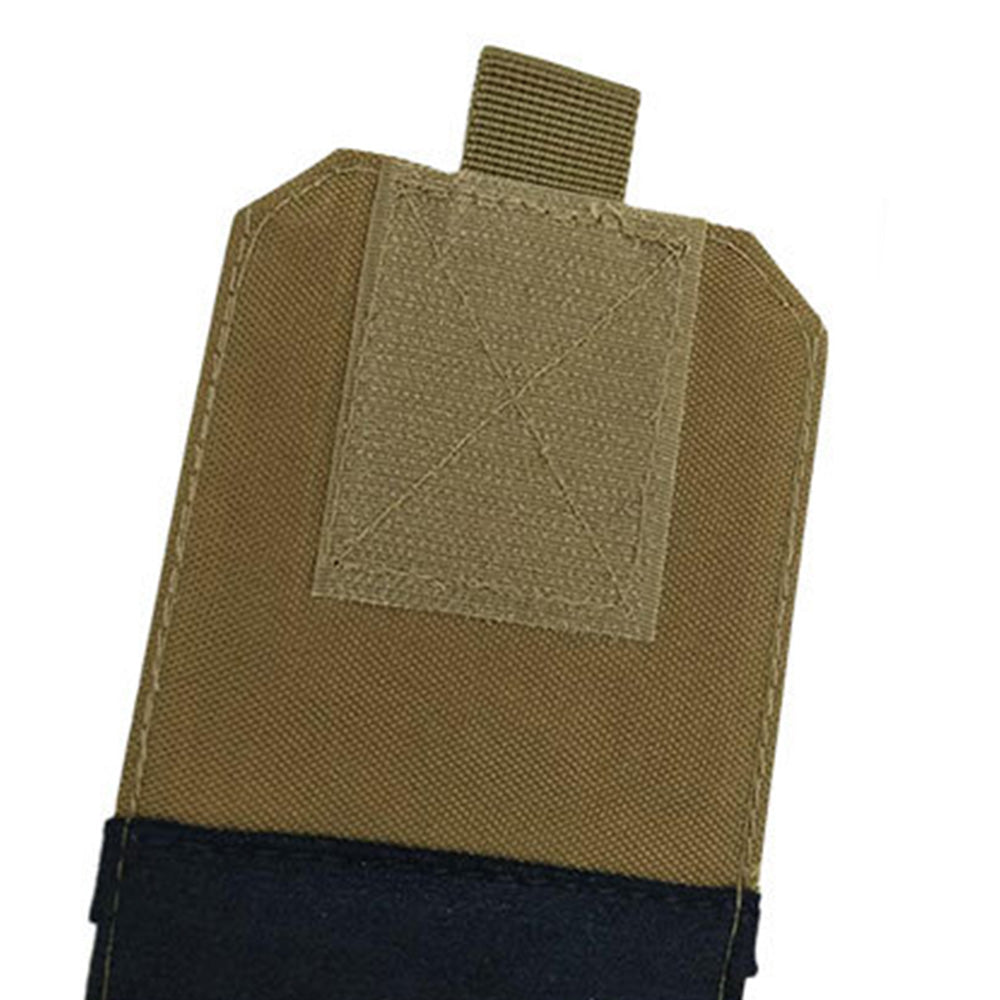 Tactical Molle Mobile Phone Pouch- Khaki