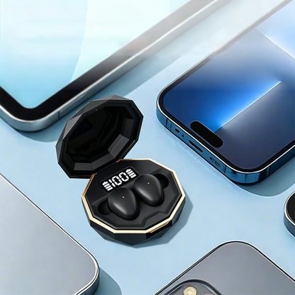 Wireless Bluetooth Earbuds Invisible Earbuds-Black