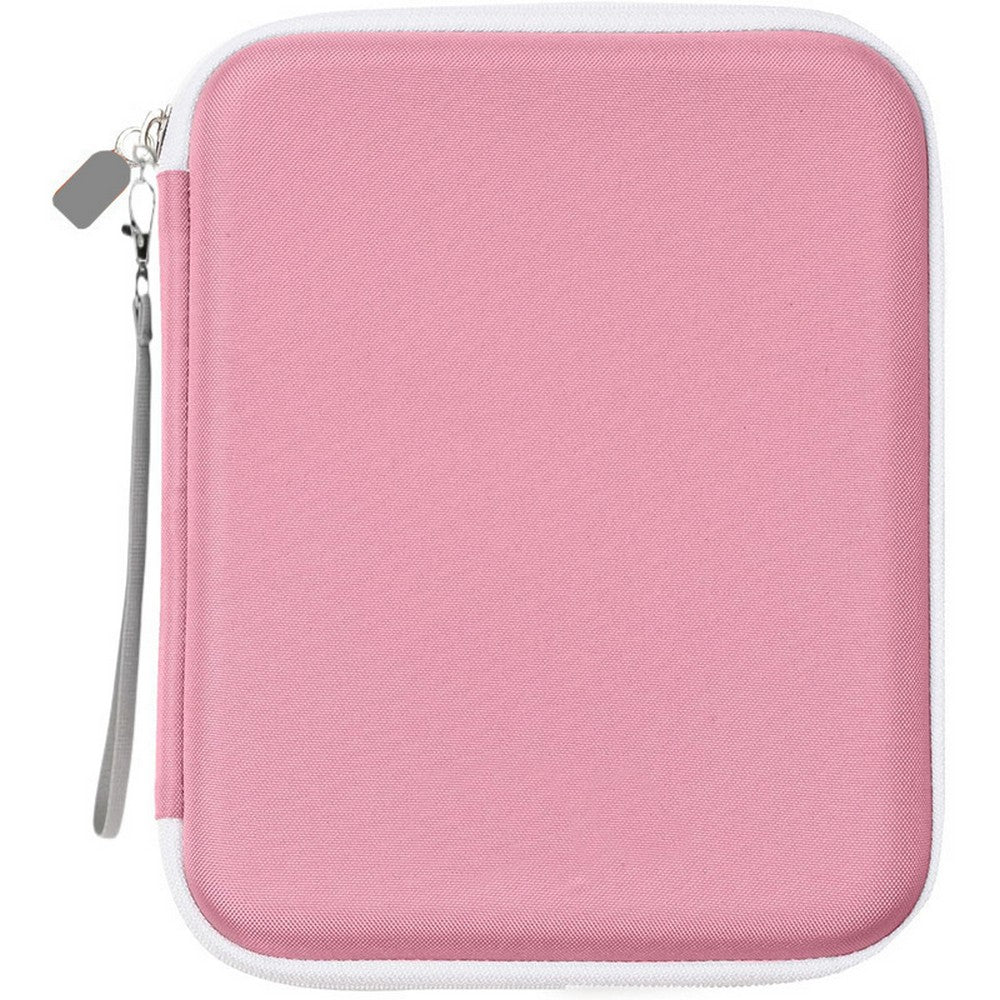 Card Case for Yoto Cards 80 Pockets Folder with Zipper for Yoto Player and Mini-Pink