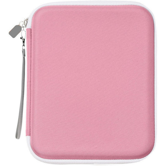 Card Case for Yoto Cards 80 Pockets Folder with Zipper for Yoto Player and Mini-Pink