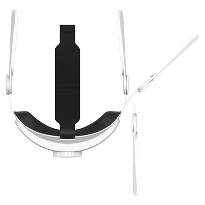 Adjustable Replacement Head Strap for Oculus Quest 2 Comfortable VR Headset Accessory White