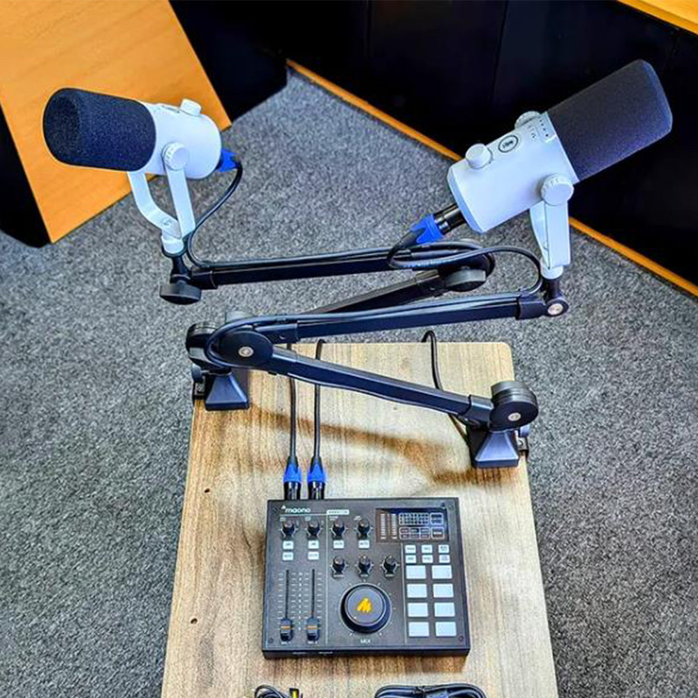 RGB Dynamic Gaming Microphone XLR/USB Interface for PC Streaming Podcast Recording Style 1