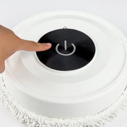 Silent Touch Mopping Robot Smart Sweeping Wet and Dry Cleaning Machine White