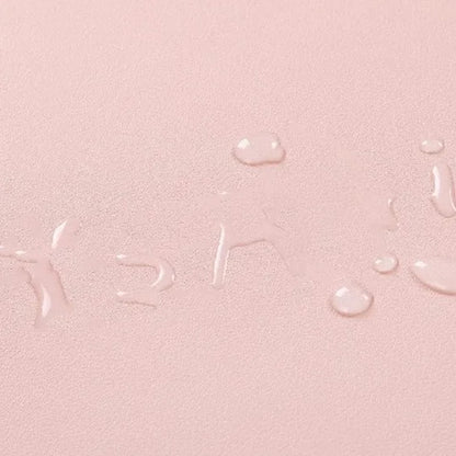 Large PU Leather Desk Mat Waterproof Non Slip Mouse Pad for Office Home-Pink