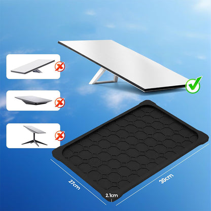 Silicone Shockproof Protective Cover for Starlink Mini - Black