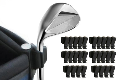 28Pcs Golf Putter Holders Golf Bag Clip On Putting Organizer Golf Equipment