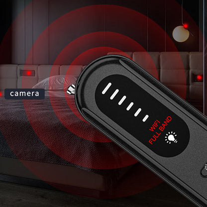 Portable Hidden Camera Detector Anti Spy Bug GPS Tracker Finder Scanner Device Hotel Car Travel Office Home