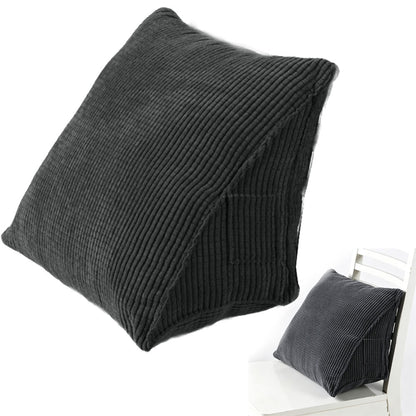 45 Degree Wedge Backrest Pillow-Grey