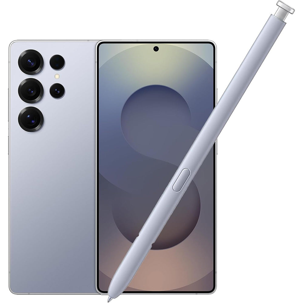 Stylus Pen for Samsung Galaxy S25 Ultra Sensitivity Support Fine Tip Replacement-silver